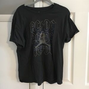 AC/DC Band Tee